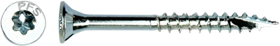 Pgb-europa pfs+ spanplattenschraube ø5x80 zn torx t20 | 200 Stück – pfwvtg001005000803