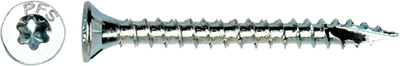Pgb-europa pfs+ | spanplattenschraube pfs+ vzk-t ø 3,5x40 zn - pfwvtv001003500403
