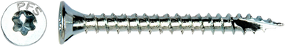 Pgb-europa pfs+ | Spanplattenschraube PFS+ VZK-T ø 4,0x40 ZN - 200 Stück - PFWVTV001004000403