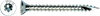 Pgb-europa pfs+ | Spanplattenschraube PFS+ VZK-T ø 4,0x45 ZN - 200 Stück - PFWVTV001004000453
