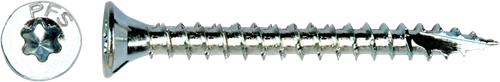 Pgb-europa pfs+ | Spanplattenschraube PFS+ VZK-T ø 4,0x45 ZN - 200 Stück - PFWVTV001004000453