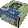 Pgb-europa pfs+ | Spanplattenschraube PFS+ VZK-T ø 4,0x45 ZN - 200 Stück - PFWVTV001004000453