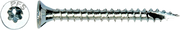Pgb-europa pfs+ | Spanplattenschraube PFS+ VZK-T ø 4,0x60 ZN - 200 Stück - PFWVTV001004000603 - afbeelding 2