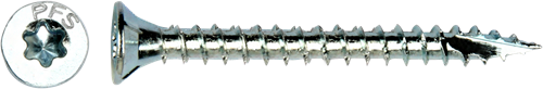 Pgb-europa pfs+ | Spanplattenschraube PFS+ VZK-T ø 4,0x60 ZN - 200 Stück - PFWVTV001004000603