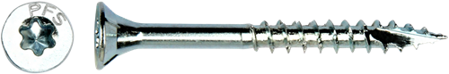 Pgb-europa pfs+ | spanplattenschraube pfs+ vzk-t ø 6x100 zn | 100 Stück – pfwvtg001006001003