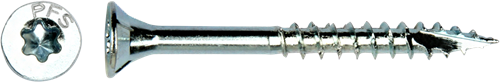 Pgb-europa pfs+ | spanplattenschraube pfs+ vzk-t ø 6x110 zn | 100 Stück – pfwvtg001006001103