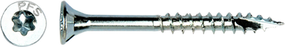 Pgb-europa pfs+ | spanplattenschraube pfs+ vzk-t ø 6x110 zn | 100 Stück – pfwvtg001006001103