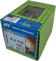 Pgb-europa pfs+ | spanplattenschraube pfs+ vzk-t ø 6x110 zn | 100 Stück – pfwvtg001006001103