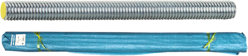 Pgb-europa pgb-befestigungen | Gewindestange 8,8 DIN 976 M20x1000 Zn Bündel | 10 Stück 975801020010005