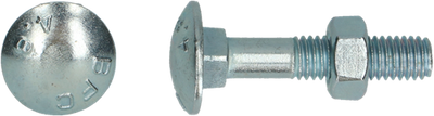 Pgb-europa pgb-befestigungen | Holzbolzen 4,8 DIN 603 555 m 6x30 Zn | 200 Stück 603001006000303