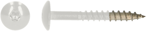 Pgb-europa pgb-befestigungen | HPL-Schraube Tx20 4,8 x 38 R9016 A4 – Tresp0a00038090163