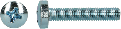 Pgb-europa pgb-befestigungen | Metallschraube DIN 7985H M 3x8 ZN 7985001003000080