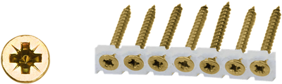 Pgb-europa pgb-befestigungen | chipboard screw band vk-z ø 4x45 zng pgwvzv002004000457