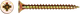 Pgb-europa pgb-befestigungen | Spanplattenschraube VK-Z ø 4,50x45 ZNG | 200 Stück pgwvzv002004500453