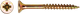 Pgb-europa pgb-befestigungen | spanplattenschraube fzk-z ø 6,0x140 zn gelb | 100 Stück pgwvzg002006001402