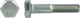 Pgb-europa pgb-befestigungen | Sechskantschraube 10,9 DIN 931 M 8x35 Zn | 200 Stück 931101008000353