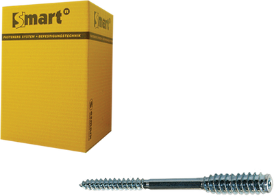 Pgb-europa smart | Distanzschraube T-Drive T25 6x180 ZN 45 Sm0ssl0010601803