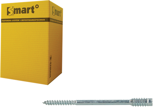 Pgb-europa smart | Distanzschraube T-Antrieb T25 ø 4,5x120 Zn | 100 Stück sm0ssc0010451203