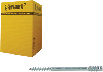 Pgb-europa smart | Distanzschraube T-Antrieb T25 ø 4,5x120 Zn | 100 Stück sm0ssc0010451203