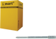 Pgb-europa smart | Distanzschraube T-Antrieb T25 ø 4,5x120 Zn | 100 Stück sm0ssc0010451203