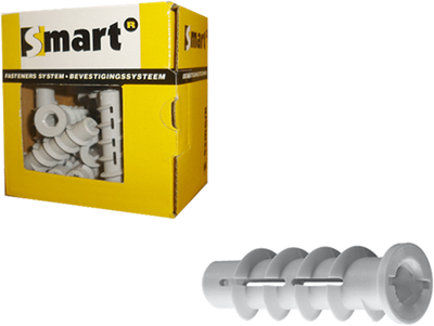Pgb-europa smart | Porenbetonstopfen M10x70 Nylon | 15 Stück sm0cbpn00100070e