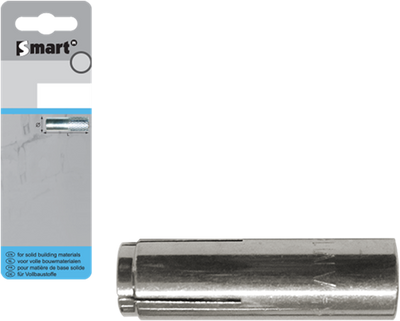 Pgb-europa smart | Einschlaganker M10x40 A4 | 2 Stück - sm00iab00100040h