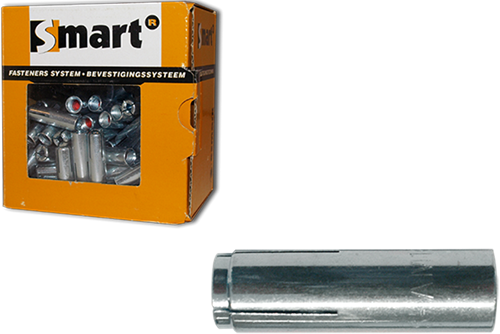 Pgb-europa smart | Einschlaganker smart ia m12x50 verzinkt | 20 Stück sm00ia001120050e