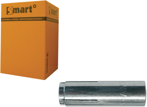 Pgb-europa smart | Einschlaganker smart ia m12x50 verzinkt | 50 Stück - sm00ia0011200503