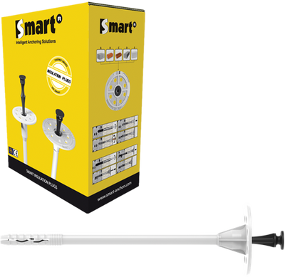 Pgb-europa smart | iso smart s-iph Kunststoffnagel 10x180 | 200 Stück – sm0iphn001001803