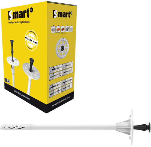 Pgb-europa smart | iso smart s-iph Kunststoffnagel 10x200 | 200 Stück – sm0iphn001002003