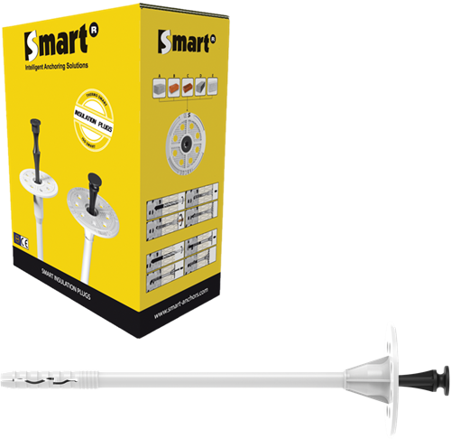 Pgb-europa smart | iso smart s-iph Kunststoffnagel 10x260 | 100 Stück – sm0iphn001002603
