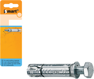 Pgb-europa smart | Keilbolzen mit Gewindebolzen m8x35x90 verzinkt | 3 Stück sm000t001080090h