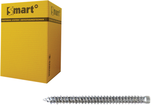 Pgb-europa smart | Rahmenschraube ck-t25 ø 7,50x62 zn sm0wss0010750623