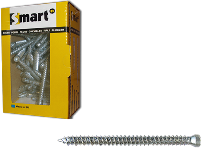 Pgb-europa smart | Rahmenschraube ck-t30 ø 7,50x82 zn | 100 Stück sm0wsc001075082e
