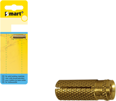 Pgb-europa smart | Messingstopfen m10x32 | 5 Stück sm0mspms0100033h