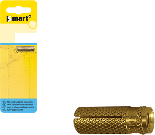 Pgb-europa smart | Messingstopfen m6x24 | 15 Stück sm0mspms0006024h
