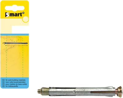 Pgb-europa smart | von. Rahmenstopfen + Kappe M10x132 Zn sm0mkp001100132h