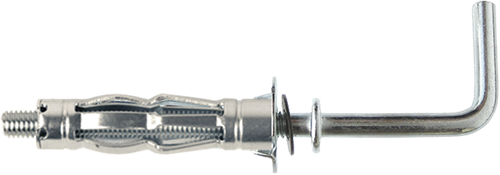 Pgb-europa smart | Metallhohldübel + L-Haken M4x32 Zn sm0hwl001040032h