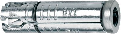 Pgb-europa smart | metallkeilbolzenhülse pfg es m6x40 zn | 4 Stück sm000h001060040h