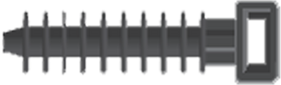 Pgb-europa smart | Wandstecker VR Kabelbinder Kunststoff 10x43 sm0plgn001000435