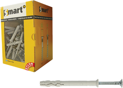 Pgb-europa smart | Nageldübel VK Plattenmontage ø 8x120 | 50 Stück sm0pkkn01080120e
