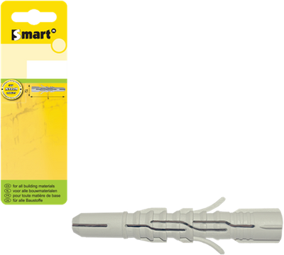 Pgb-europa smart | Nylon-Langstecker ohne Kragen ø 10x70 | 20 Stück sm00lpn00100070gh