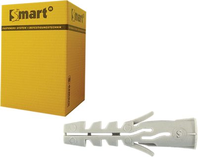Pgb-europa smart | Nylon-Spreizdübel mit Smartboard ø 14x70 | 20 Stück sm00pbn001400703