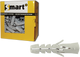 Pgb-europa smart | Nylon-Spreizdübel ohne Platine Smart ø 8x40 | 100 Stück – sm000pn00080040e