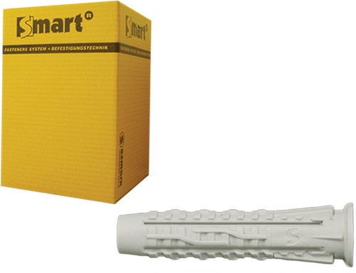 Pgb-europa smart | Nylon-Universalstecker smart xup 10x50 | 100 Stück sm0xupn001000503