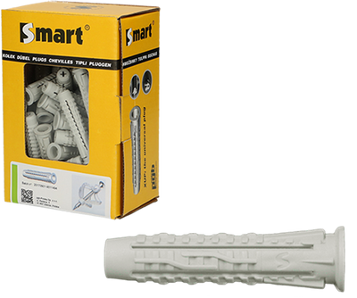 Pgb-europa smart | Nylon-Universalstecker smart xup 10x50 | 50 Stück sm0xupn00100050e