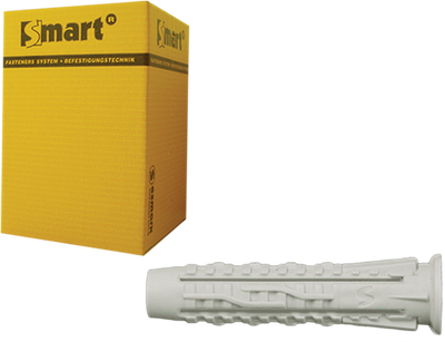 Pgb-europa smart | Nylon-Universalstecker Smart XUP 12x60 | 50 Stück sm0xupn001200603