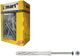 Pgb-europa smart | Fensterstopfen + Schraube vzk tx ø 10x120 nzn | 25 Stück sm0rptn01100120e