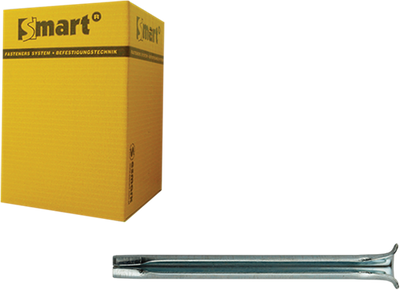 Pgb-europa smart | Spannhülse aus gehärtetem Federstahl 6x50 Zn | 200 Stück sm00ea0010600503