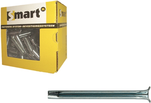 Pgb-europa smart | Spannhülse aus gehärtetem Federstahl 6x60 Zn | 100 Stück sm00ea001060060e